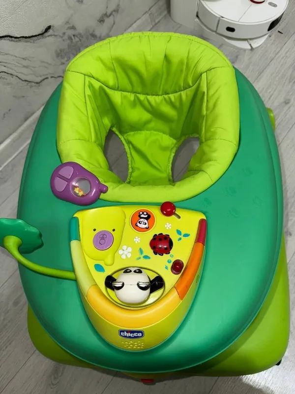 Ходунки толокар chicco 2 в 1 — фото 1