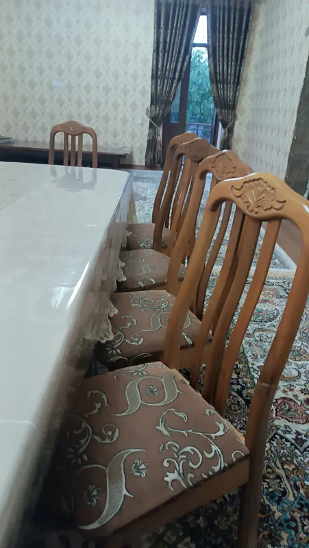 1 стол. 10 стульев. 2