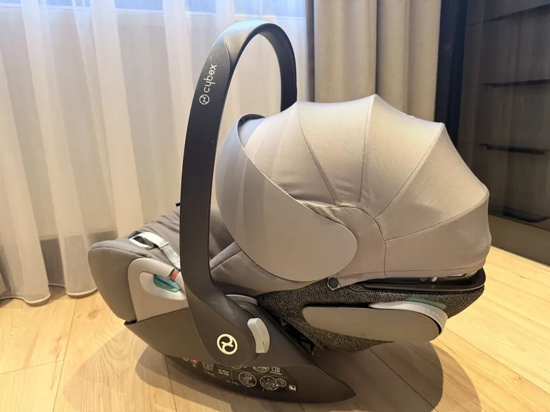 Автолюлька автокресло Cybex Cloud Z2 i-Size 1 Автолюлька автокресло Cybex Cloud Z2 i-Size 1