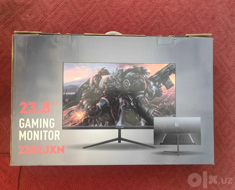 PCCOM curved monitor, 24 dyum, 100hz PCCOM curved monitor, 24 dyum, 100hz