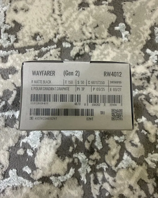 Ray Meta Wayfarer Gen 2 (Yangi, original) 3 Ray Meta Wayfarer Gen 2 (Yangi, original) 3