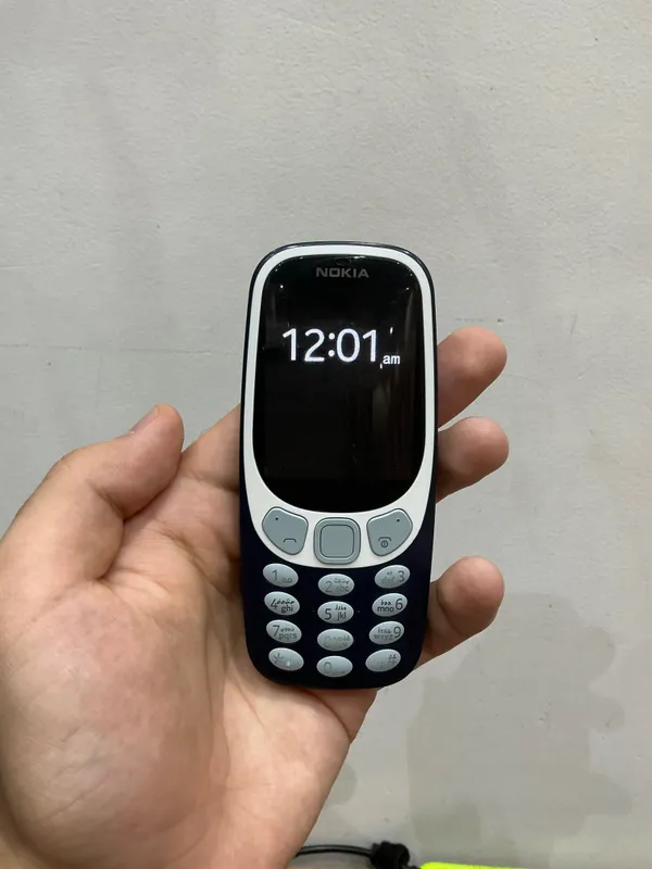 Nokia 3310 кнопочный телефон 1