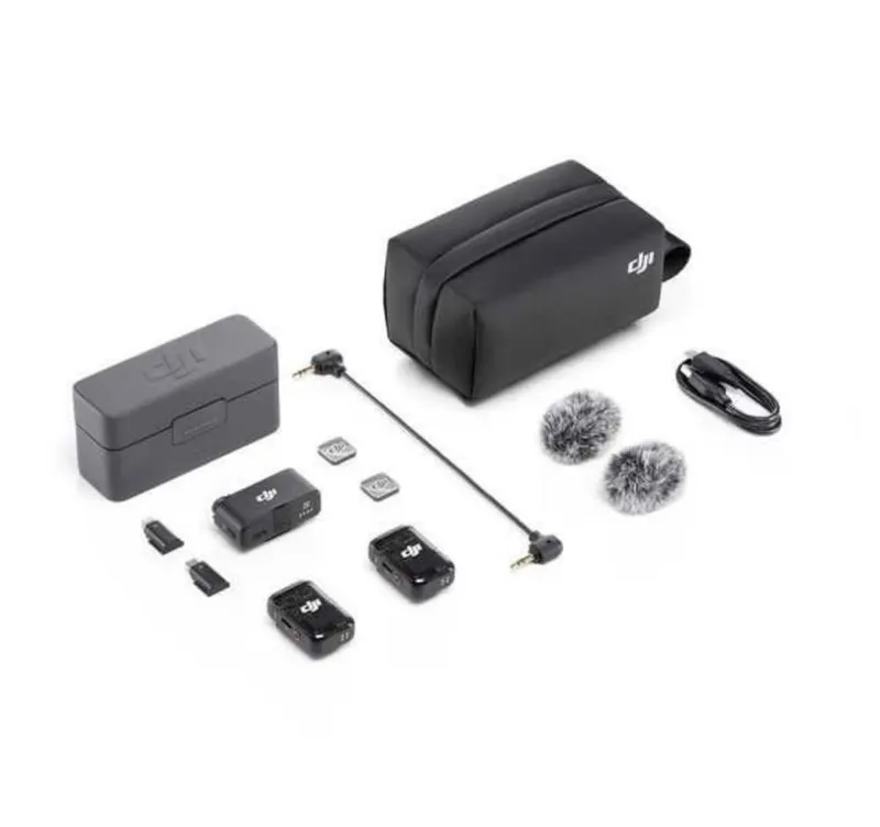 DJI MIC 2 — это беспроводная система 3