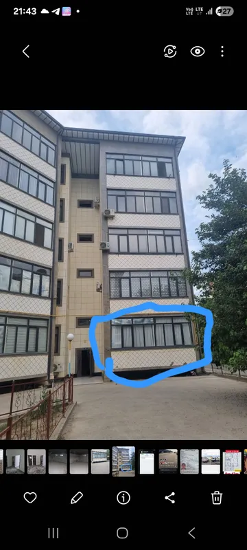 kvartira sotiladi 5 etajli 1chi etajda padvali bn