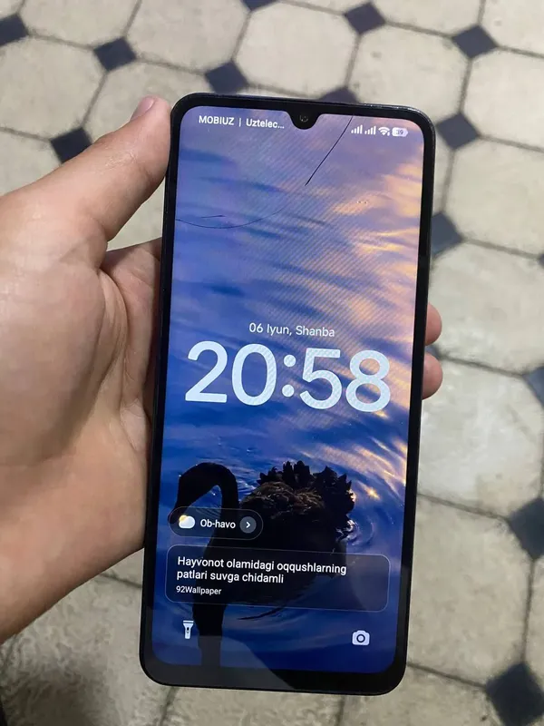 redmi 14C 128 6 xotira kar dak yoʻq narxi 650 ming