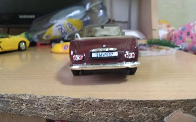 BMW 507 kolleksion modelcha 1:24 4