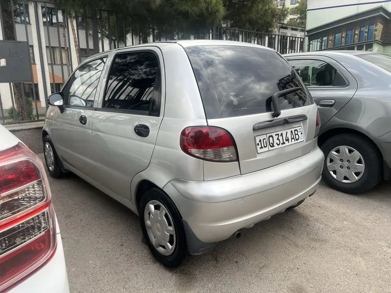 Matiz. Gen Bor. Metan