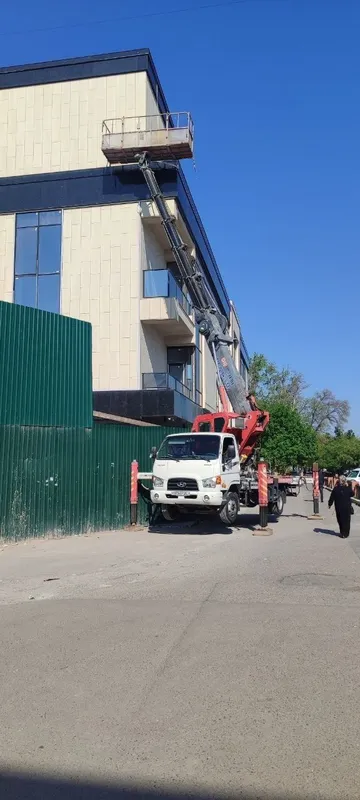 Автовишка 24/7 хизмат 28м 45м 17м Услуги АвтоВышка Хизмати АвтоКран — фото 2