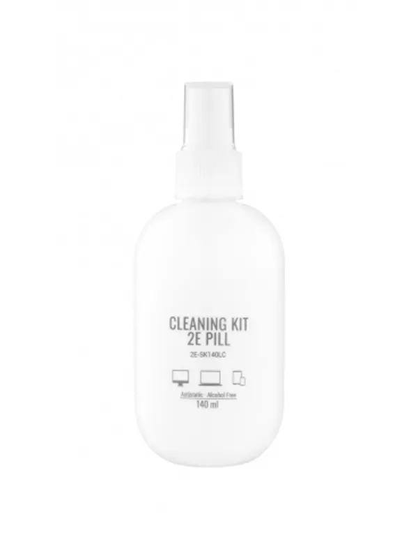 Набор для чистки монитора, телевизора, ноутбука, смартфона, оргтехники 2E Cleaning Kit — фото 4
