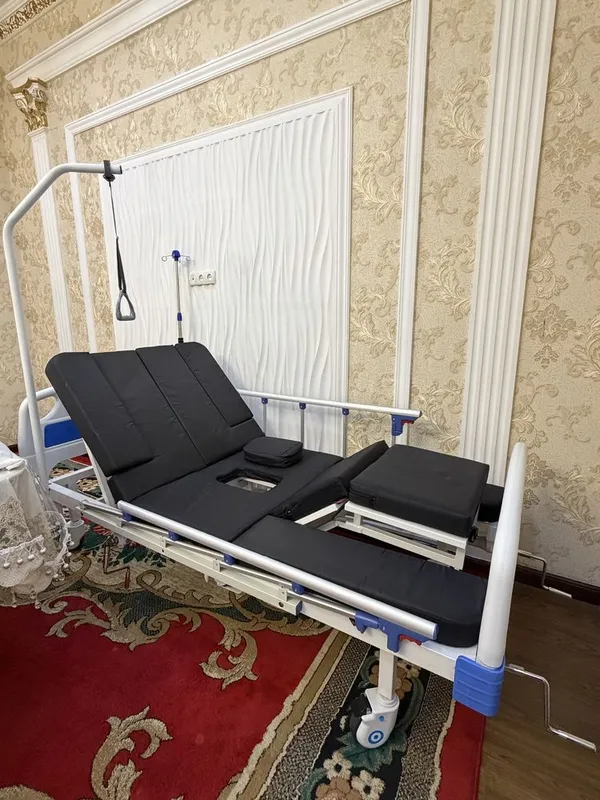 Многофункциональная механическая медицинская кровать