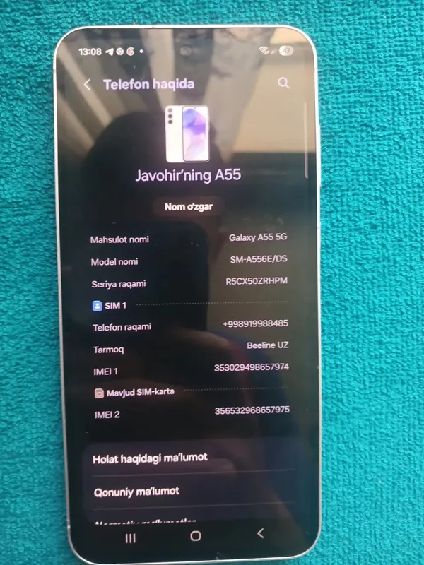 Samsung A55