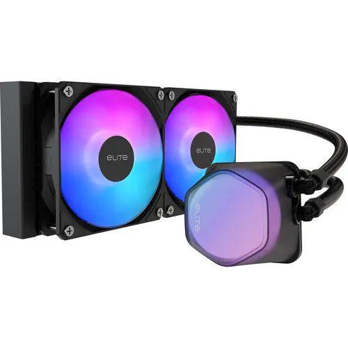 Cooler Master Elite Liquid 240 ARGB NEW 1