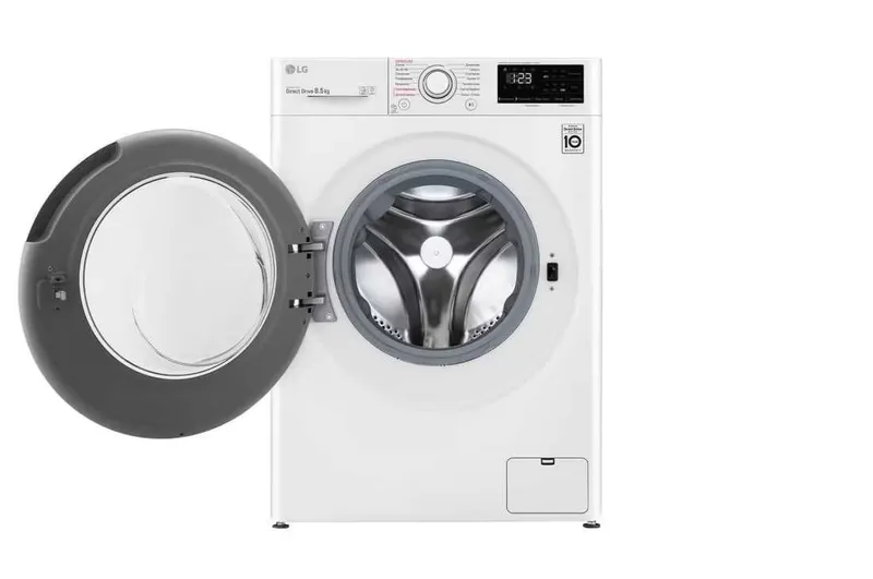 Стиральная Машина LG F2V3GS3W 8,5kg Есть Рассрочка!+Доставка! — фото 1
