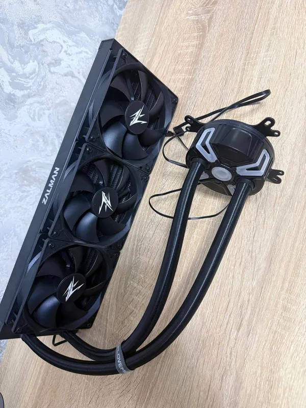 Zalman 360 mm suyuqlik bilan sovutish tizimi 3