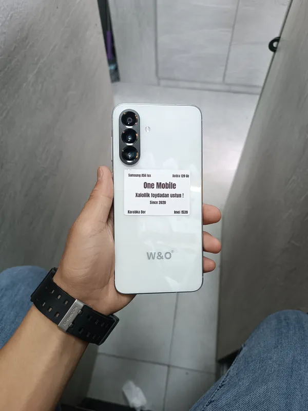 Samsung a56 lux