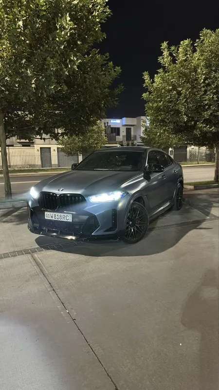 BMW X6, 2020 года выпуска, пробег 60 000 км 1 BMW X6, 2020 года выпуска, пробег 60 000 км 1