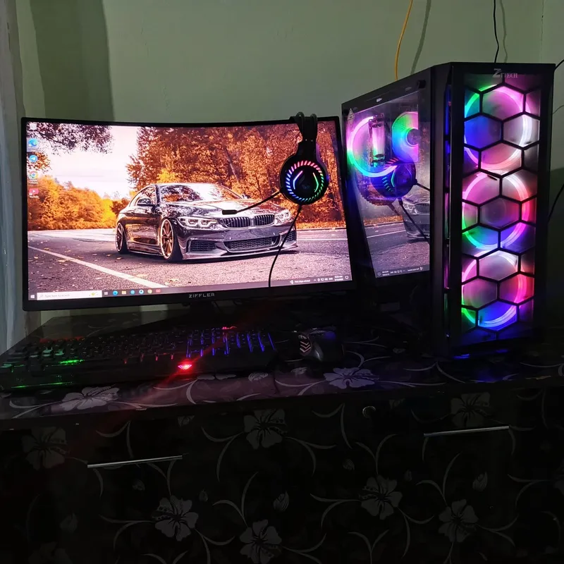 Gaming kompyuter komplek