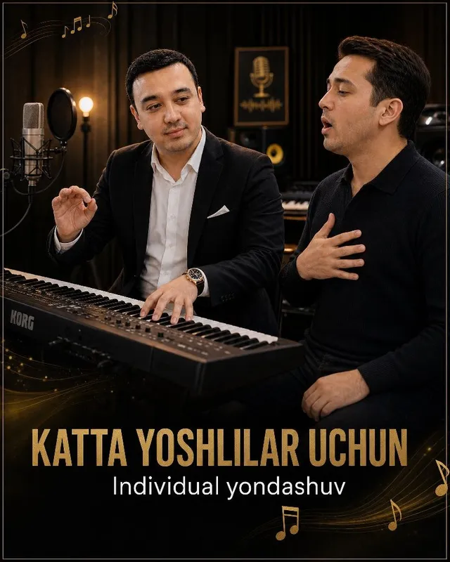 Professional vokalist ustozdan vokal darslari 2 Professional vokalist ustozdan vokal darslari 2