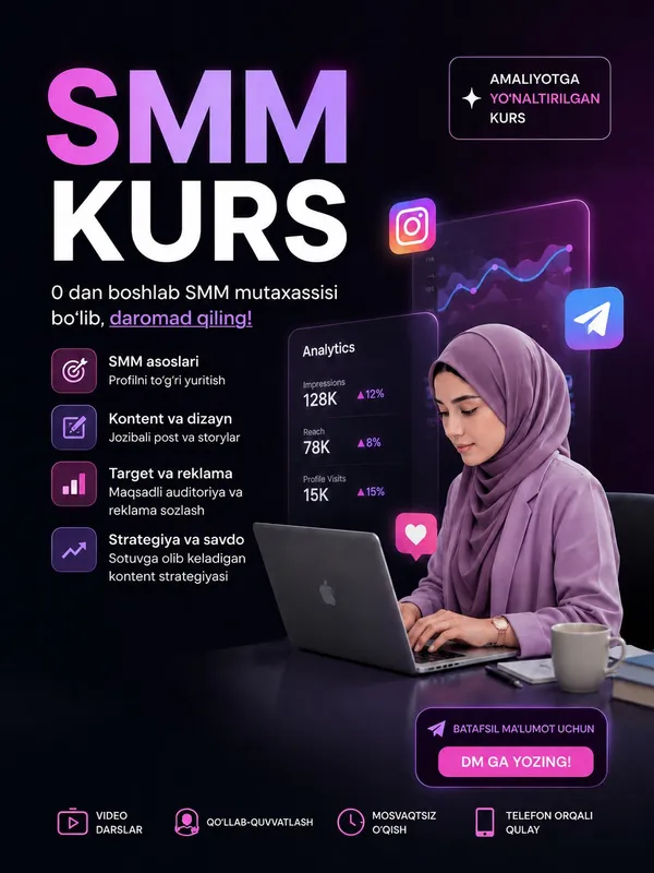 Kurs Smm