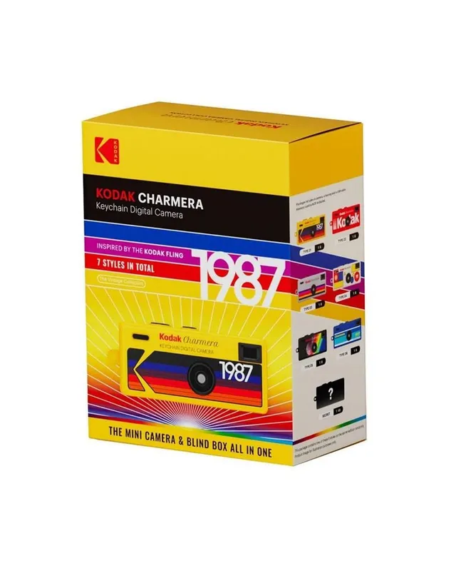 Камера Kodak Retro 1987