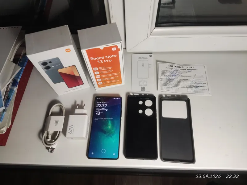 Redmi note 13 pro 4G 8/256 1 Redmi note 13 pro 4G 8/256 1