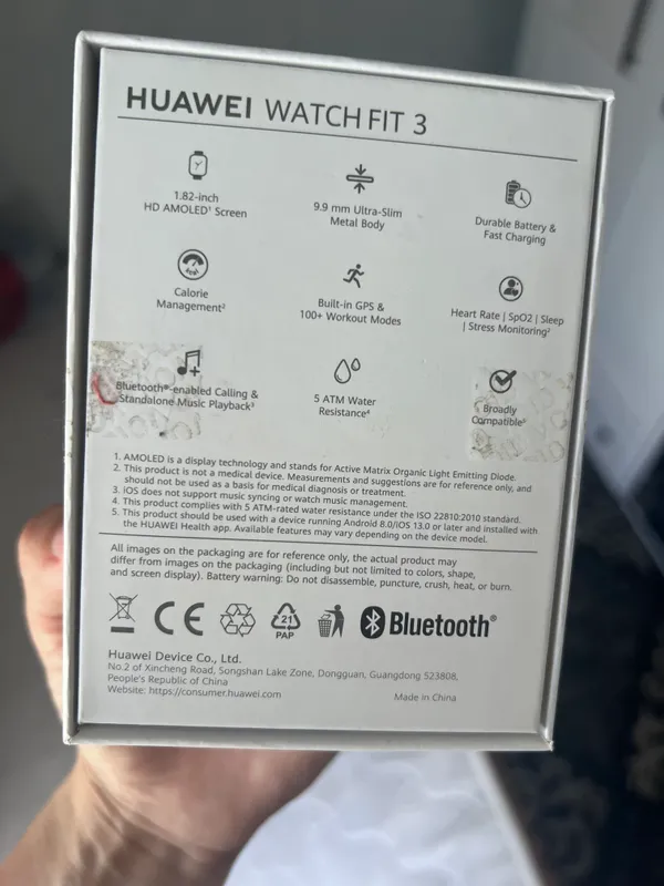 Huawei Watch Fit 3 — фото 5