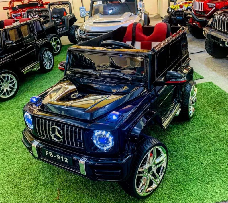 Mercedes-Benz Geländewagen детская машина, электромобиль 1