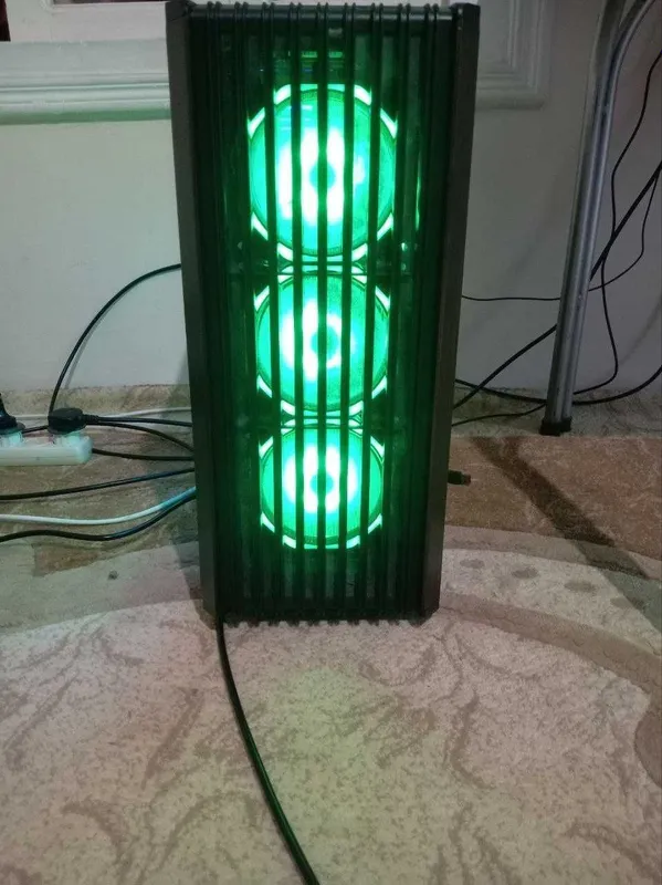 КУЧЛИ GAMING PC — ТЎЛИҚ КОМПЛЕКТ системник+монитор+клавиатура+мышка) — фото 3