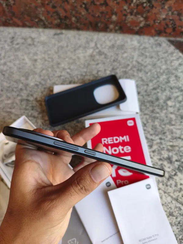 Redmi Note 15 Pro 8/256 в идеале с коробкой 4 Redmi Note 15 Pro 8/256 в идеале с коробкой 4