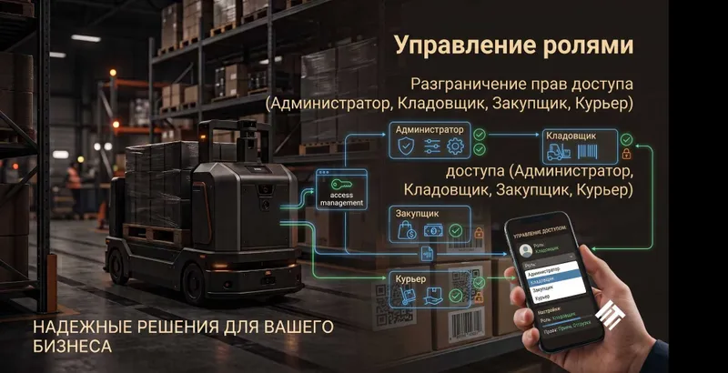 Разработка Telegram Бота с Web App для учета запасов склада (FIFO) 3