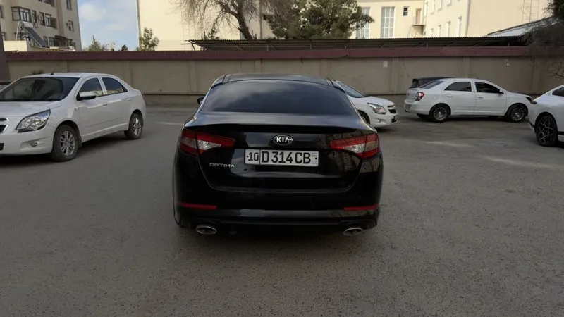 Продам автомобиль хорошем состоянии кия оптима — фото 1