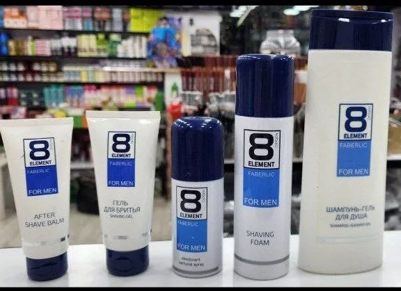 8 ELEMENT Faberlic nabor