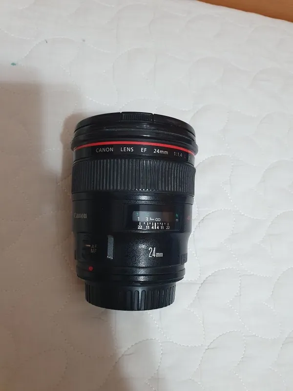 Объектив Canon EF 24mm f1.4 ii L USM продается