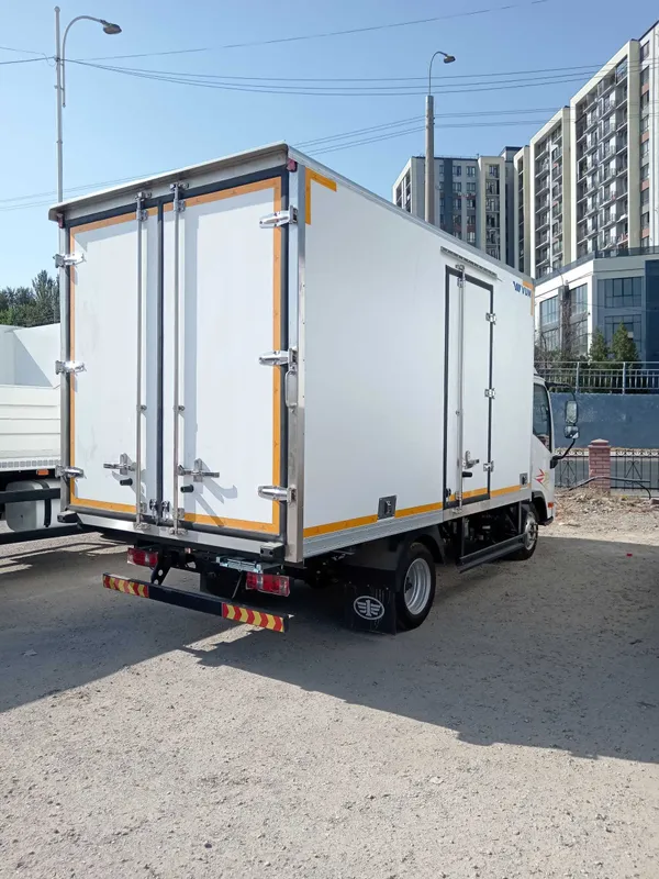 Автофургон рефрижатор FAW tiger VR VUM1041. Thermo King — фото 1