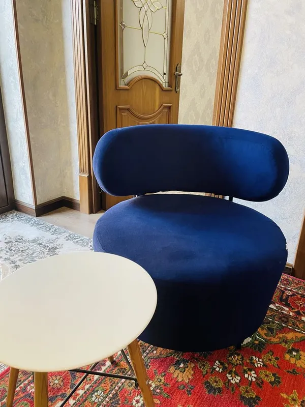 Кресло aiko blue