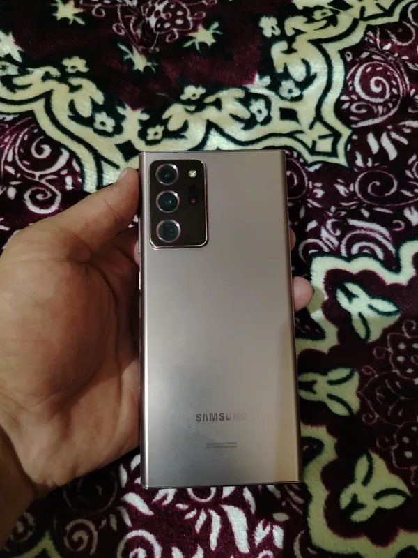 Samsung Galaxy Note 20 Ultra 5G 2 Samsung Galaxy Note 20 Ultra 5G 2
