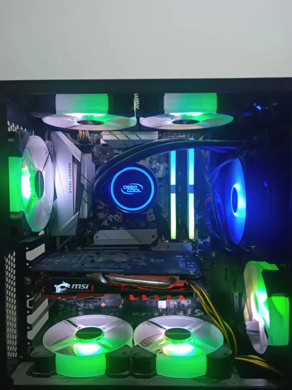 Компьютер на Ryzen — фото 1