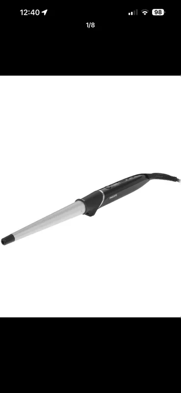 Конус Щипцы для завивки Philips BHB872/00 Оригинал Конус Щипцы для завивки Philips BHB872/00 Оригинал