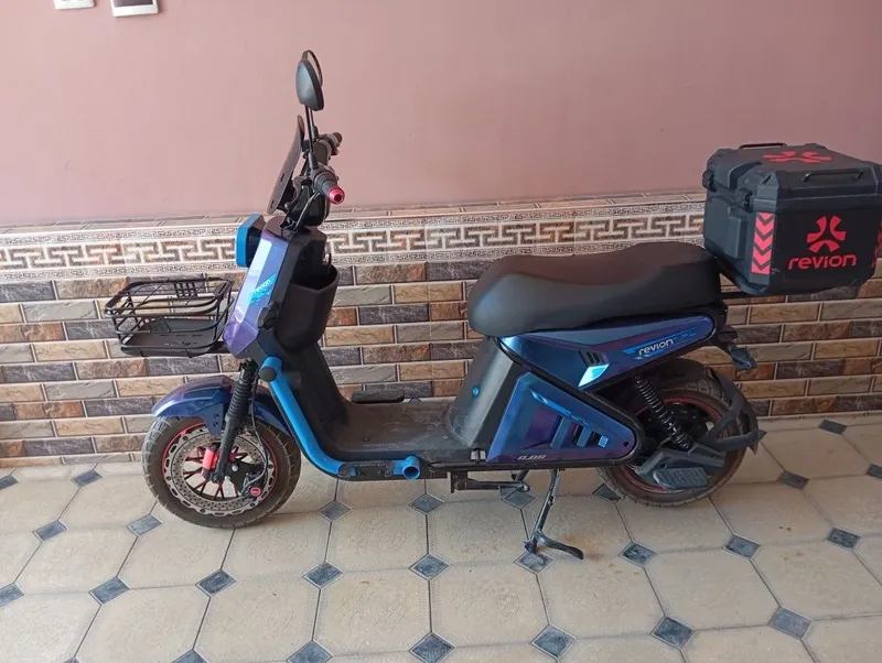 Skuter sotiladi yangi 1 oy buldi olganimga — фото 3
