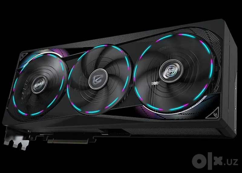 Gigabyte Aorus Rtx 5070 12GB DDR7 как новый 4 Gigabyte Aorus Rtx 5070 12GB DDR7 как новый 4