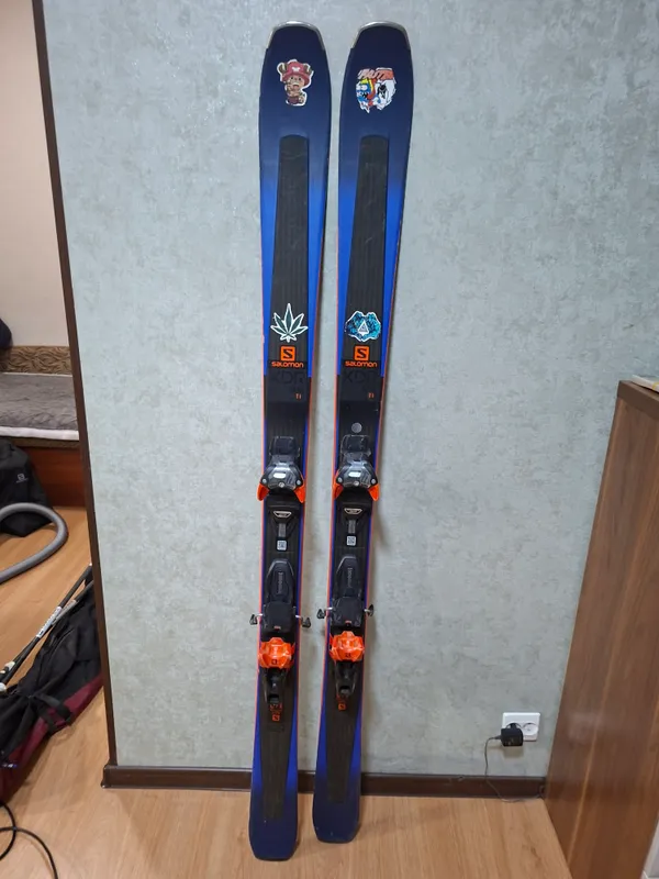 Salomon Titanium changʻilari sotiladi 1 Salomon Titanium changʻilari sotiladi 1