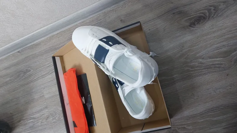 Продажа стильной мужской обуви Valentino 40-44 — фото 4