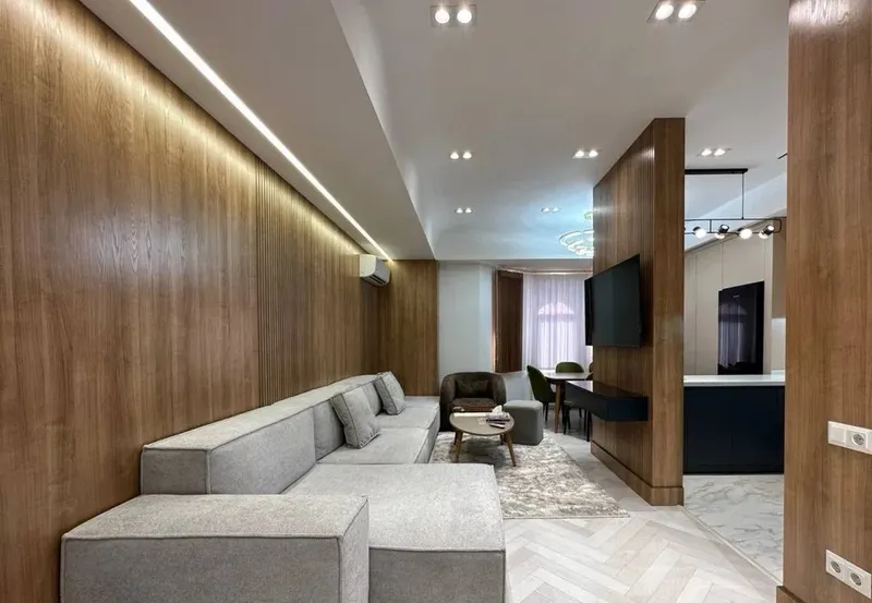 Gospitalniy • 3 xona • 105 m² • 6/12-qavat 1 Gospitalniy • 3 xona • 105 m² • 6/12-qavat 1