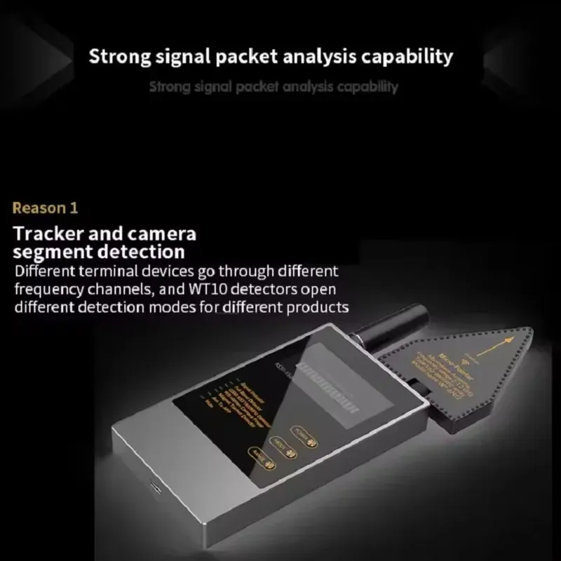 WT10 — Профессионал анти-шпион: Я ширин камера, GSM, GPS, Wi-Fi топади 6 WT10 — Профессионал анти-шпион: Я ширин камера, GSM, GPS, Wi-Fi топади 6