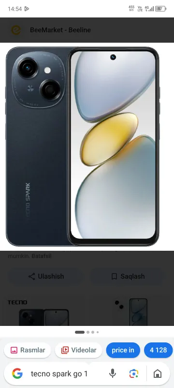 tecno spark go 1