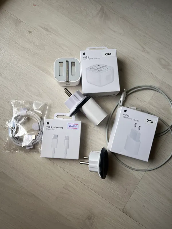 Iphone zaryadka iphone 13 pro apple adapter 20w