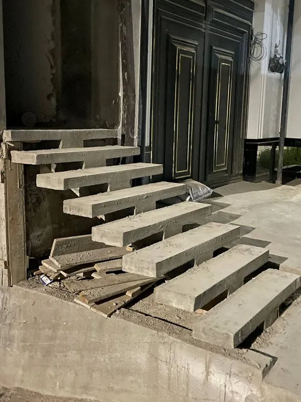 Beton zina quyish | Monolit zina | Namangan 6