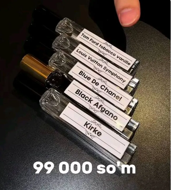 5 ta atir to'plami 99 000 5 ta atir to'plami 99 000