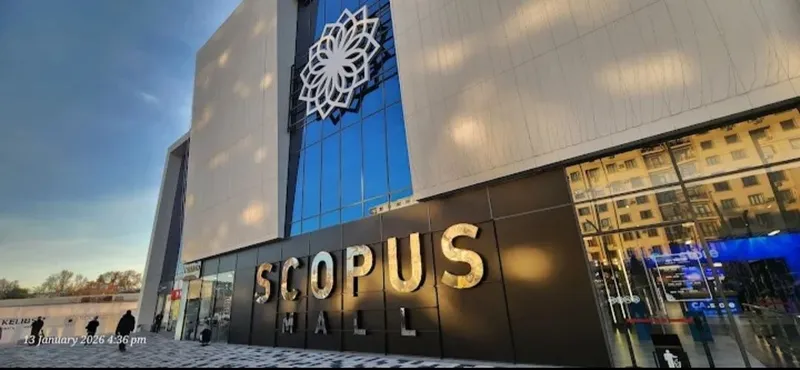 Продается магазин в "SCOPUS MALL " Фархадский рынок