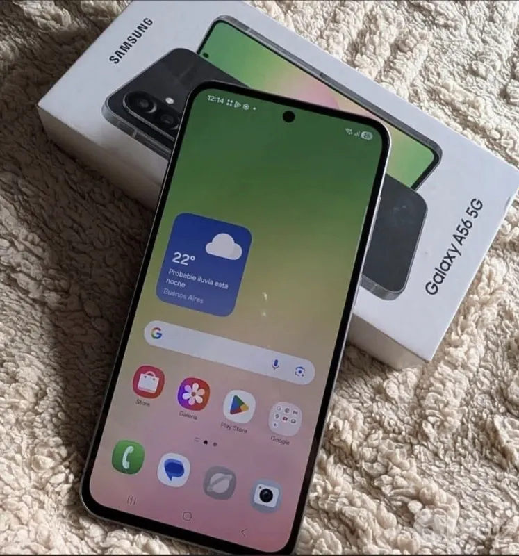 Samsung A56 gray 128gb 2